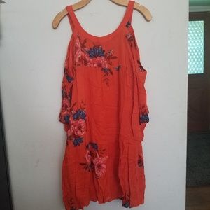 O'Neill Cold Shoulder Dress